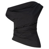 One Of Others Pallas Top in Cool Black