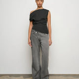 One Of Others Pallas Top in Cool Black