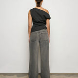 One Of Others Pallas Top in Cool Black