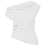 One Of Others Pallas Top in Chalk