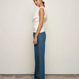 One Of Others Pallas Top in Chalk