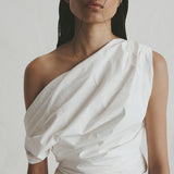 One Of Others Pallas Top in Chalk