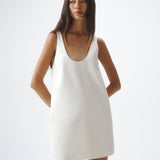 One Of Others Sanna Mini Dress in Ivory