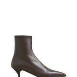 A Emery Ophelia Boot in Walnut