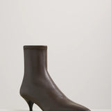 A Emery Ophelia Boot in Walnut