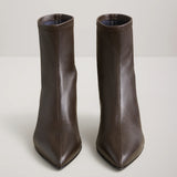 A Emery Ophelia Boot in Walnut