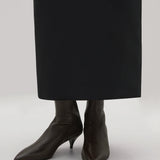 A Emery Ophelia Boot in Walnut