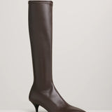 A Emery Oscar Boot in Walnut
