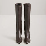 A Emery Oscar Boot in Walnut