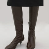 A Emery Oscar Boot in Walnut