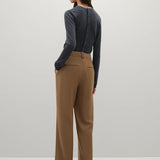 A Emery Otto Pant in Camel