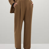 A Emery Otto Pant in Camel