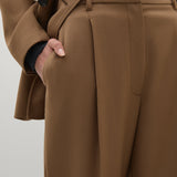 A Emery Otto Pant in Camel
