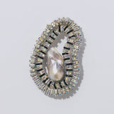 Pearl Octopuss.y The Oyster Brooch