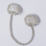Pearl Octopuss.y Silencio Chained Brooch