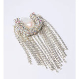 Pearl Octopuss.y Octopus Fringe Brooch