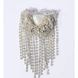 Pearl Octopuss.y Octopus Fringe Brooch
