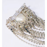 Pearl Octopuss.y Octopus Fringe Brooch