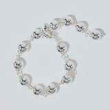 Pearl Octopuss.y Tiny Sphere Bracelet in Silver