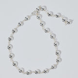 Pearl Octopuss.y Tiny Sphere Necklace in Silver