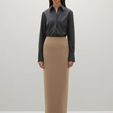 A Emery Philippa Shirt in Charcoal Melange