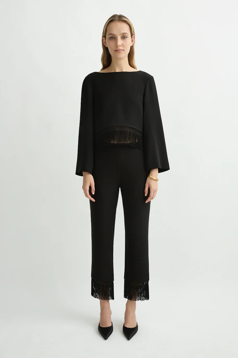 Posse Bianca Pant in Black