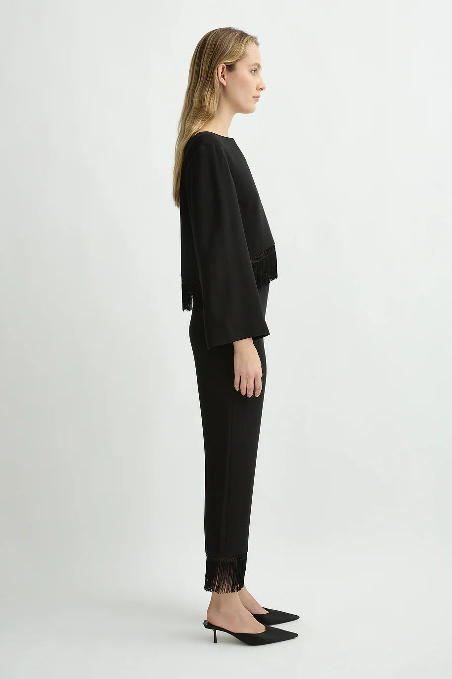 Posse Bianca Pant in Black