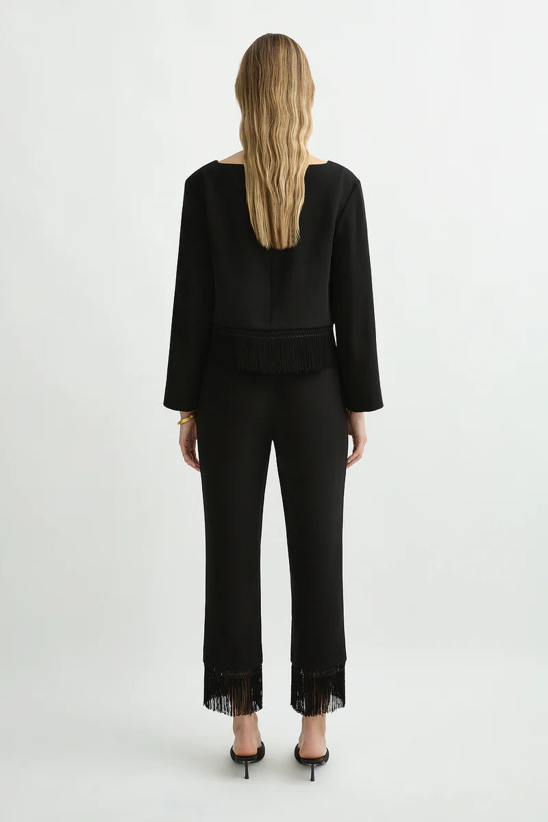 Posse Bianca Pant in Black