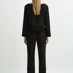 Posse Bianca Pant in Black