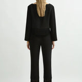 Posse Bianca Pant in Black