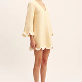 Posse Essie Kaftan in Dusty Citron