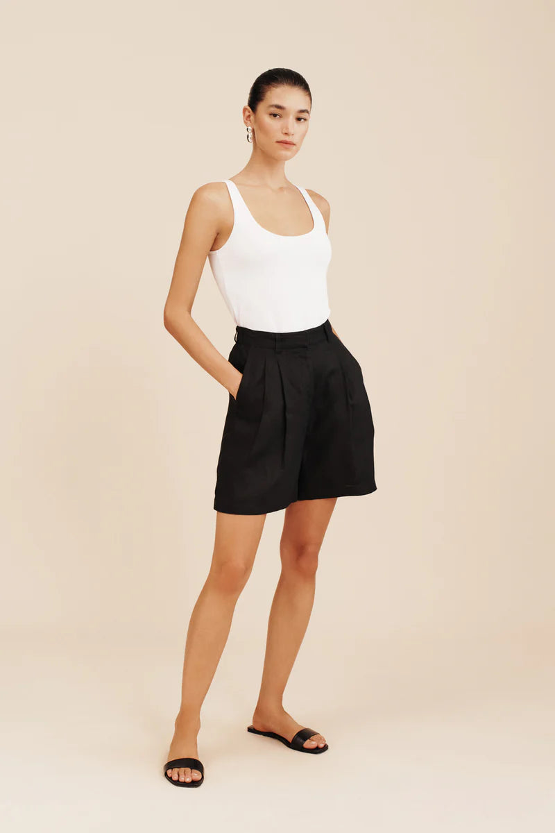 Posse Marchello Short in Black