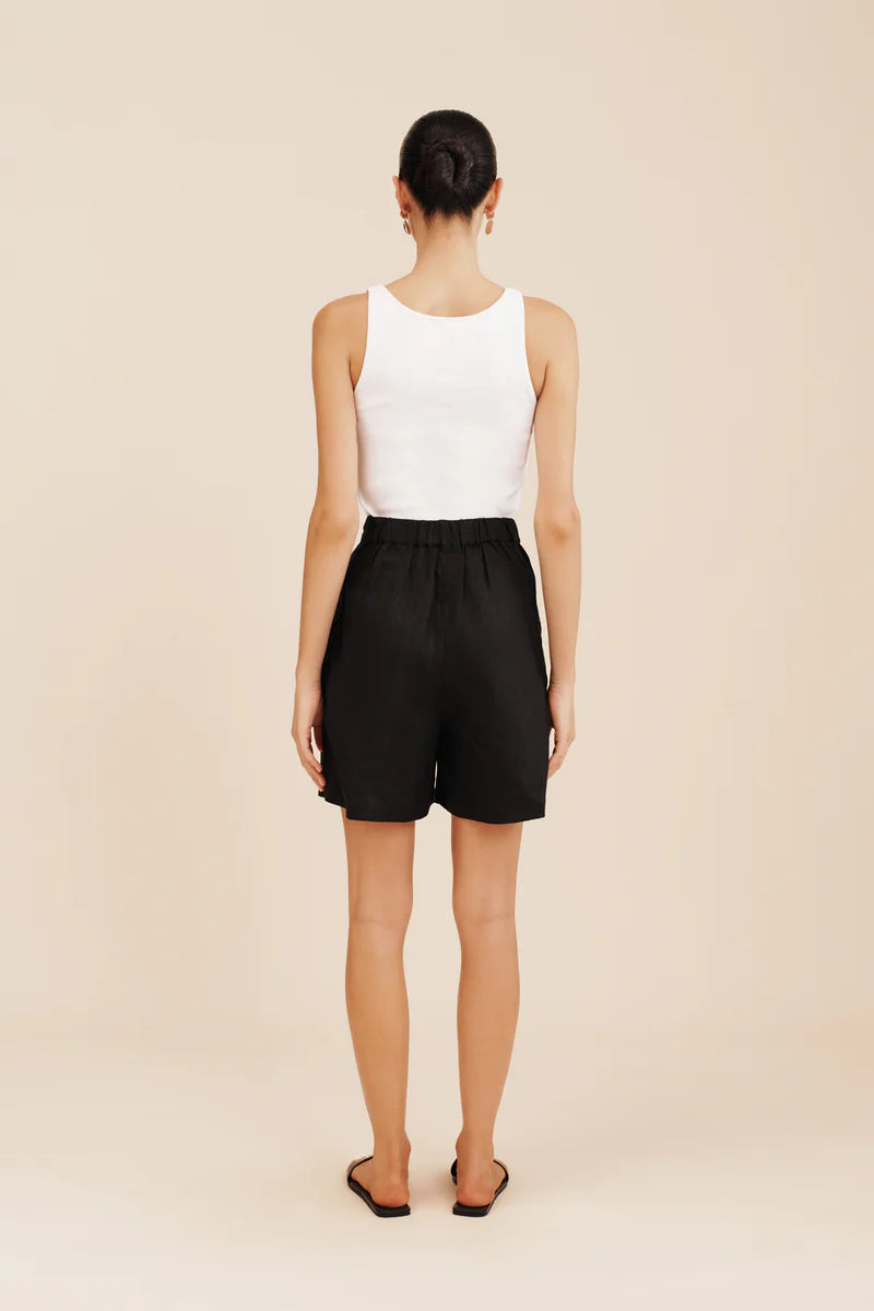 Posse Marchello Short in Black