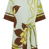 Sir Amaia Mini Dress in Floral Vine