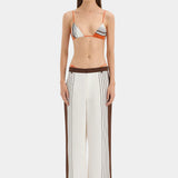 Sir Destino Mirco Triangle Top in Pacha Stripe