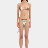 Sir Destino Mirco Triangle Top in Pacha Stripe