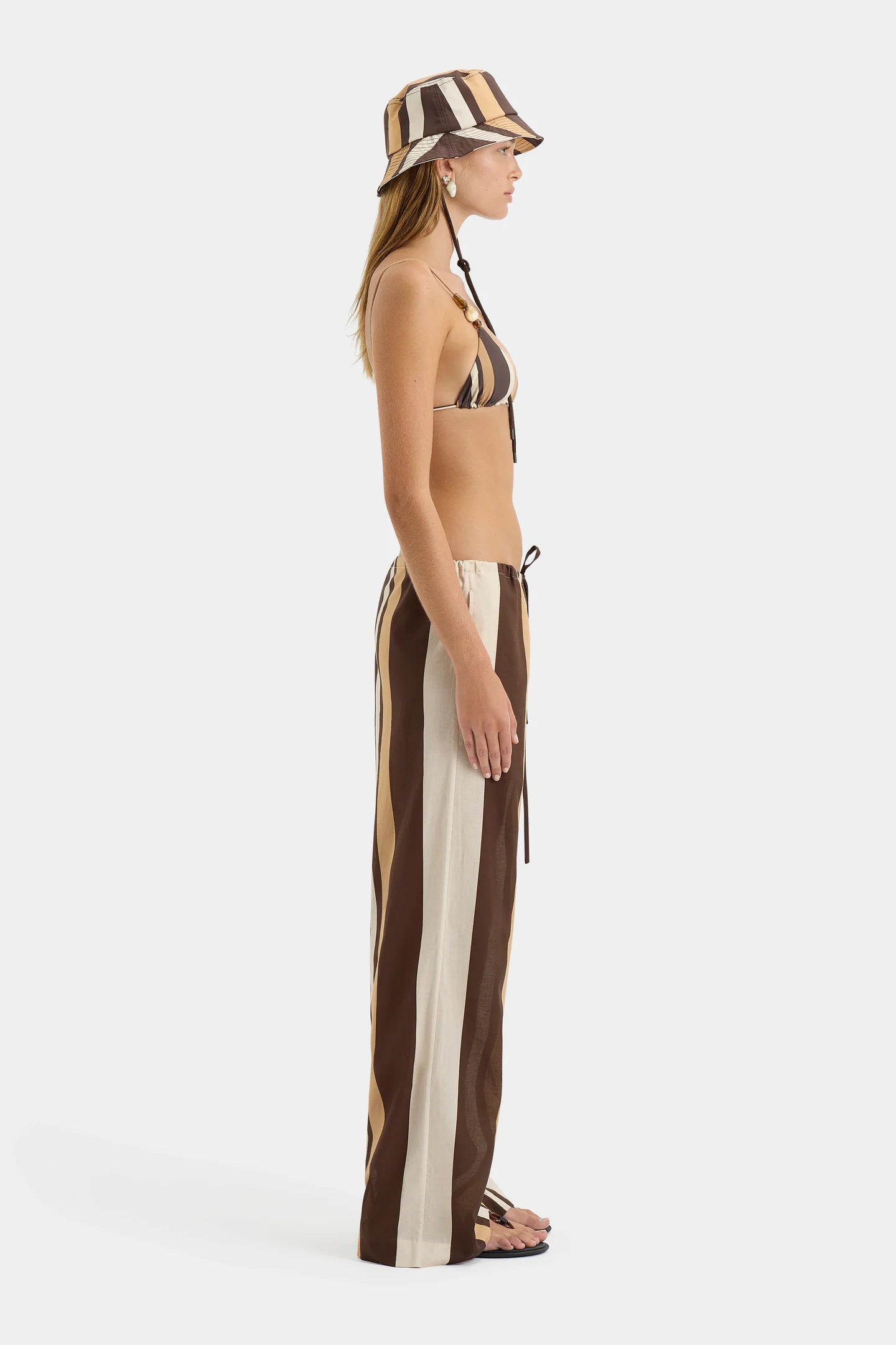 Sir Savanna Relaxed Pant in Cantina Stripe