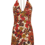 Sir Castella Mini Drss in Flora Rosso