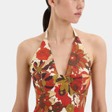Sir Castella Mini Drss in Flora Rosso