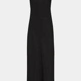 Sir Lisander long Sleeve Dress in Polka Dot Nero