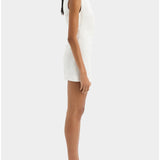 Sir Tamara Knot Mini Dress in Ivory