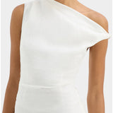 Sir Tamara Knot Mini Dress in Ivory
