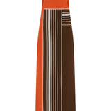 Sir Destino Scoop Slip Dress in Pacha Stripe