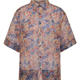 Sir Fiore Shirt in Petalo Scuro