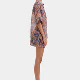 Sir Fiore Shirt in Petalo Scuro