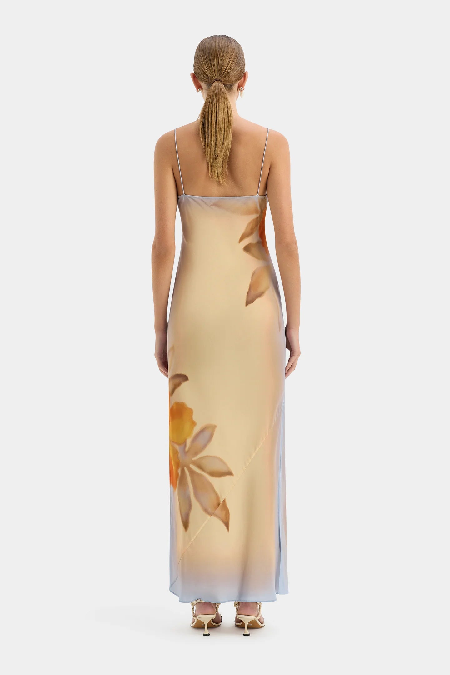 Sir Serene Slip Dress in Sequoia Floral