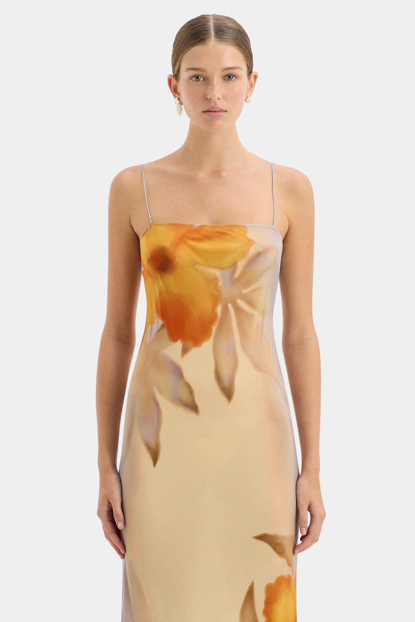 Sir Serene Slip Dress in Sequoia Floral