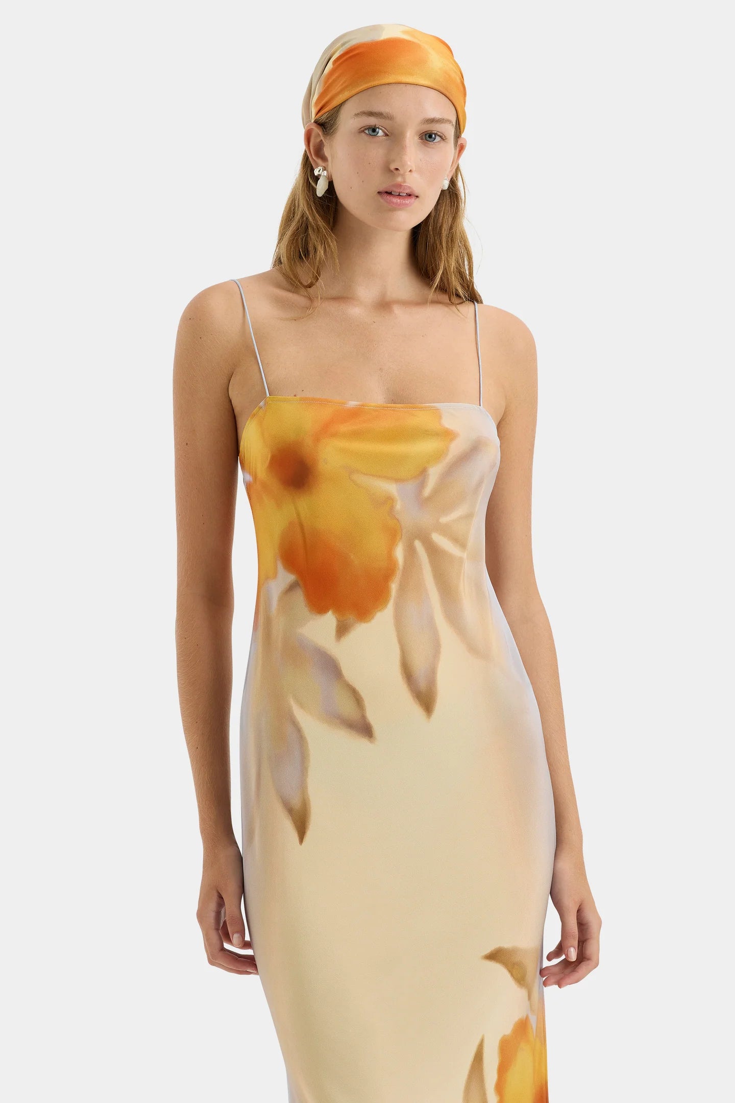 Sir Serene Slip Dress in Sequoia Floral