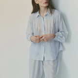 Sarah-Jane Clarke Monet Blouse in Misty Blue
