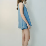 Sarah-Jane Clarke Tula Tunic in Vintage Denim